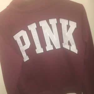 Pink sweatshirt